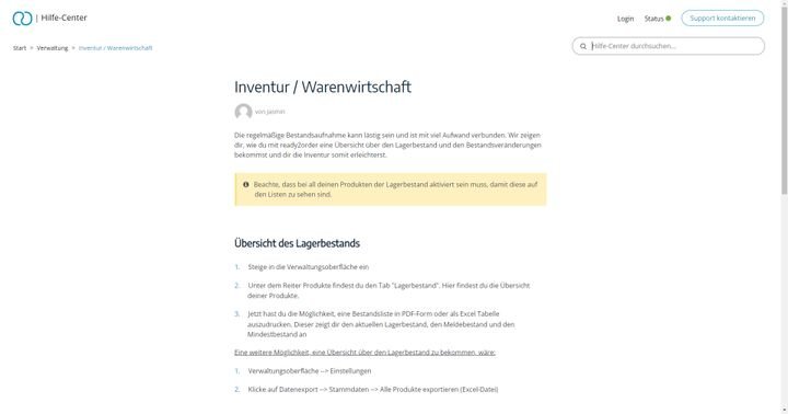 Exportiere deine Daten passend für deine Steuerberatung
