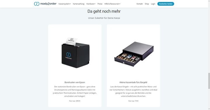 Hol dir die passende Hardware für deine Verkäufe