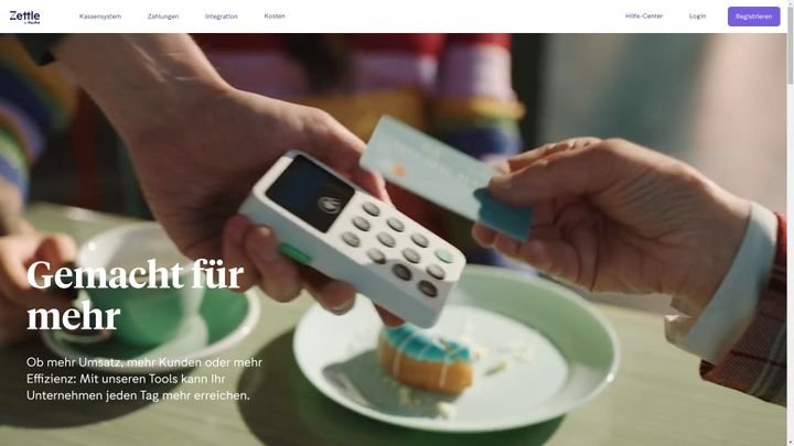 Zettle by PayPal im trusted-Vergleich