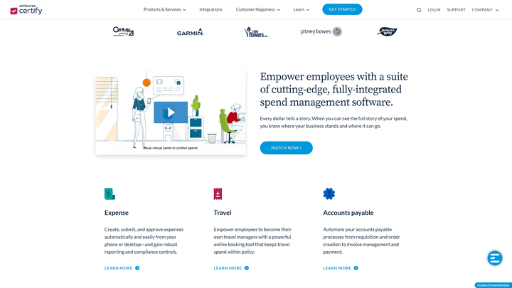 Certify liefert dir alle Reisekosten-Features – von der Reisebuchung bis zur Abrechnung der entstandenen Kosten