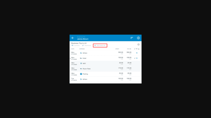 Es gibt keine Ausgabenart, die du nicht abrechnen könntest