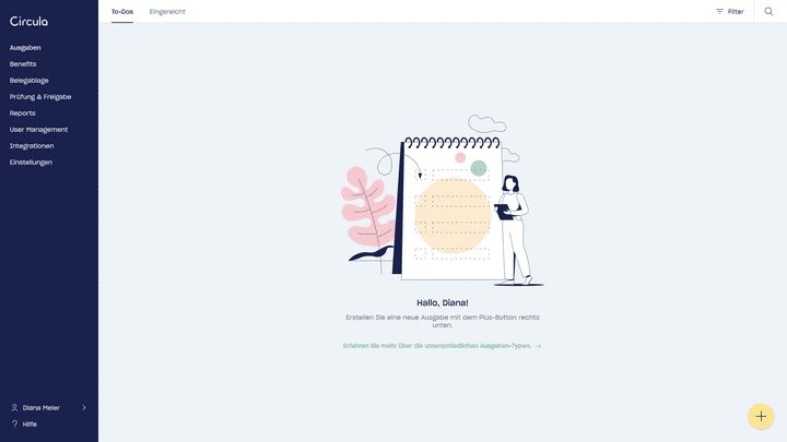 Circula macht einen guten ersten Eindruck im Praxistest von trusted!