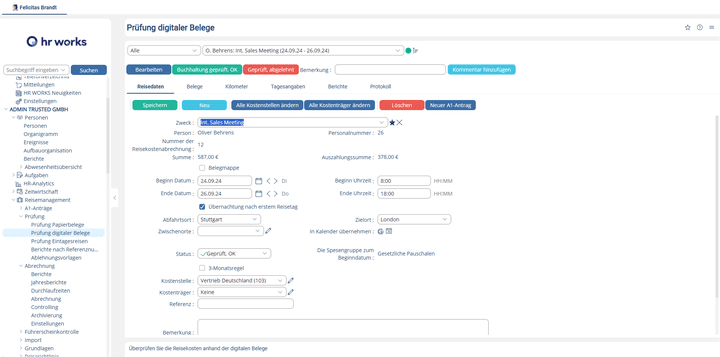 Die große Funktionsvielfalt erleichtert die Orientierung im Admin-Menü nicht gerade