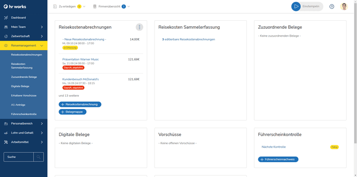 Als User lässt es sich hier schon leichter orientieren!