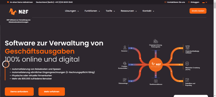 N2F verspricht eine hundert Prozent digitale und papierlose Reisekostenabrechnung. Was die Software auf dem Kasten hat, schaue ich mir für dich in meiner Produktvorstellung an.
