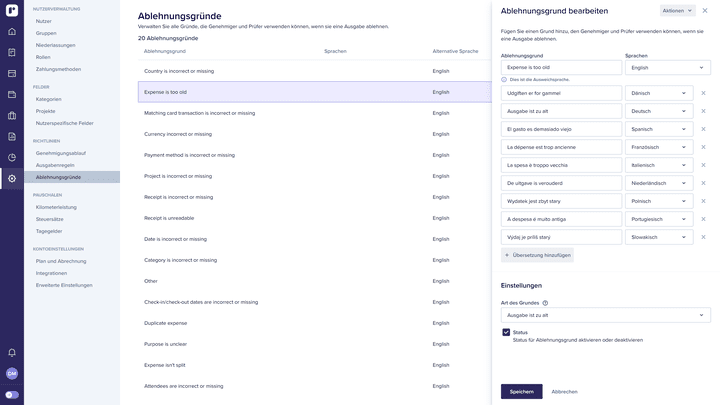 Nein sagen ist nicht schwer, vor allem nicht mit automatisch versendeten Vorlagen