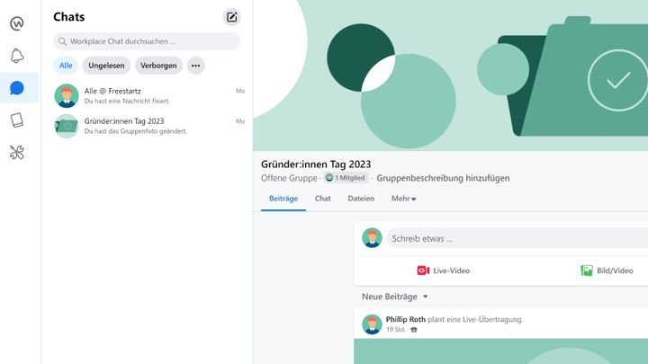 Die Oberfläche ist modern, ansprechend und aufgeräumt. Hier finden sich auch Neulinge sofort zurecht!