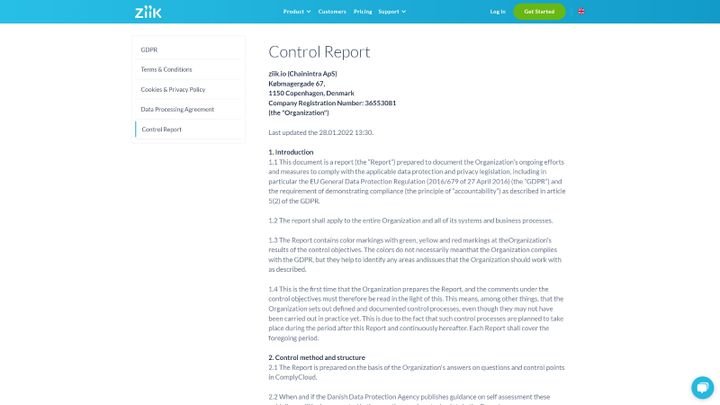 Ziik kann als sicher gelten und ist in Sachen Datenschutz sehr transparent