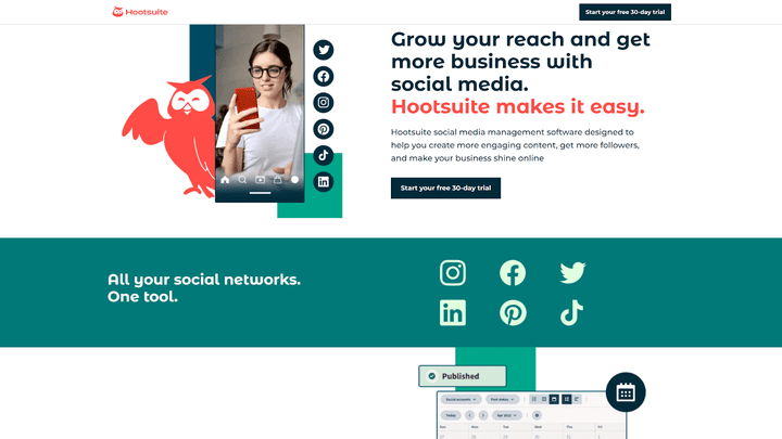 Hootsuite gehört zu den komplexesten Social-Media-Tools und verfügt über zahlreiche Komponenten