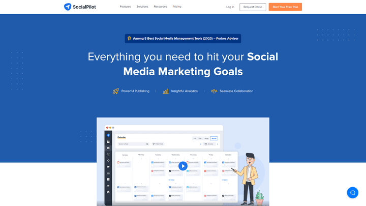 SocialPilot hat eine gelungene Oberfläche und ist sehr Benutzerfreundlich im Handling und der Navigation