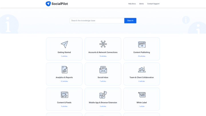 Du hast umfangreiche Guides im Help Center, die dir bei Fragen und Problemen helfen