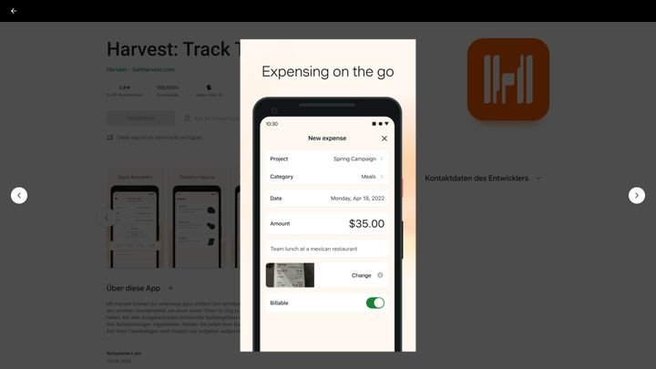 Ausgaben hinterlegen Angestellte im Außendienst unkompliziert mit Harvest
