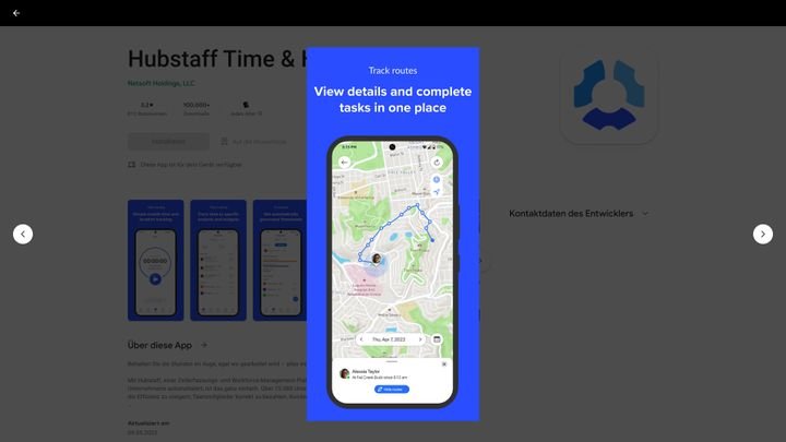 Tools wie Hubstaff punkten mit Geo-Tracking und Geofencing für mobile Teams
