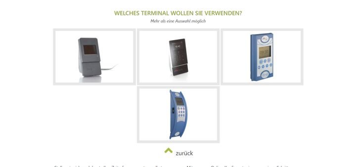 Viele Zeiterfassungstools liefern nicht nur die entsprechende Software, sondern direkt auch Hardware in Form von Terminals