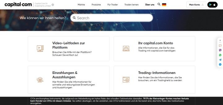 Im Online-Helpcenter finden Sie Antworten auf häufig gestellte Fragen und Tutorials für die ersten Schritte