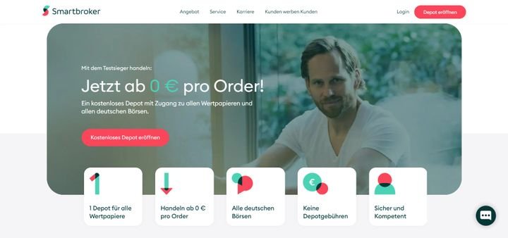 Wie gut ist die Online-Trading-Plattform Smartbroker? Im ausführlichen trusted-Vergleich finden Sie es heraus