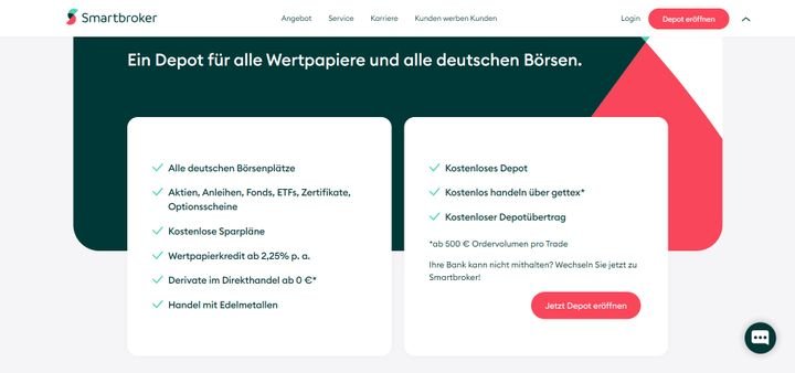 Deutsche Online-Broker haben eine größere Auswahl, was deutsche Wertpapiere und Handelsplätze angeht