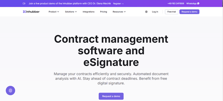 Inhubber kommt aus Deutschland und setzt auf die Blockchain-Technologie