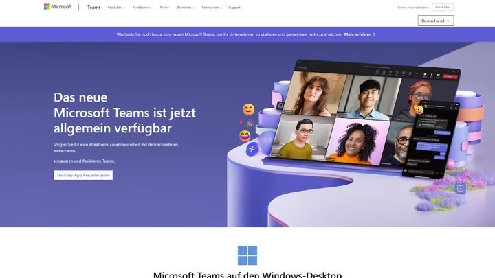 Microsoft Teams gehört zu den bekanntesten Videokonferenz-Tools