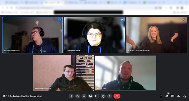 Google Meet bringt eine gute Mischung aus Funktionalität, Leistung und Benutzerfreundlichkeit