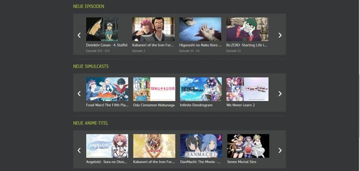 Anime On Demand bietet aktuelle Anime-Serien und Filme, brandneu und frisch aus Japan