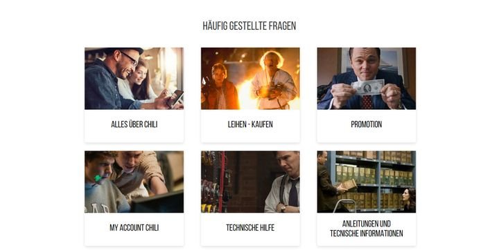 Im FAQ-Bereich finden Sie schnelle Hilfe bei allgemeinen Problemen und Fragen
