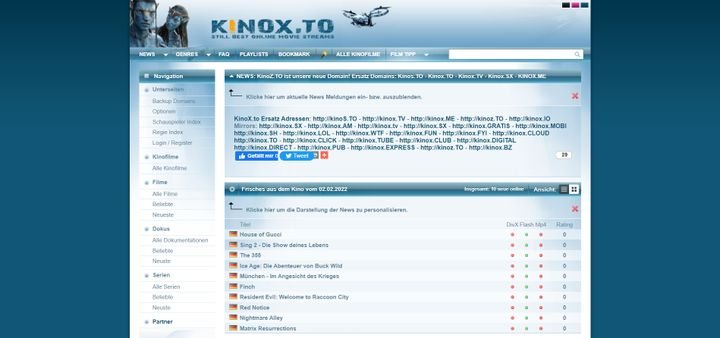 Von illegalen Streamingseiten sollten Sie sich vorsorglich fernhalten