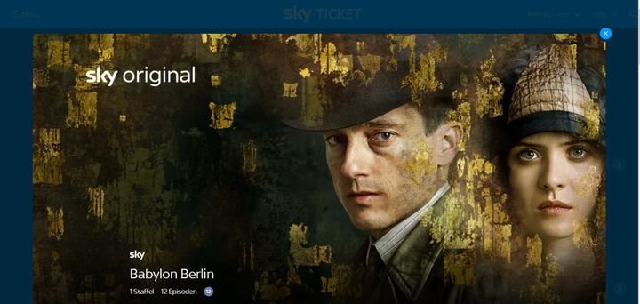 “Babylon Berlin” entstand durch eine Co-Produktion von Sky und ARD. Angesiedelt im Berlin der 20er-Jahre handelt die Serie von den Ermittlungen des Sittenpolizisten Gereon Rath im Moloch der Metropole. Dabei gerät er nicht nur mit Drogen und Prostitution in Kontakt, sondern auch mit dem wiedererstarkenden Rechts- und Links-Sozialismus.