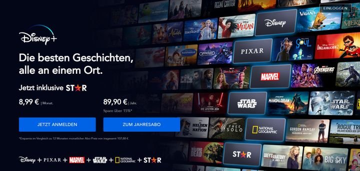 Für Film- und Serienvergnügen in der Flatrate bezahlen Sie oft zwischen 5 und 15 Euro pro Monat