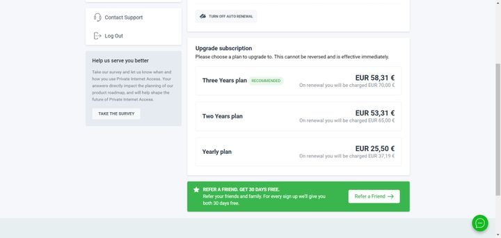 Upgrade-Preise für bestehende Abonnements sind oft deutlich günstiger, als Preise für Neukunden