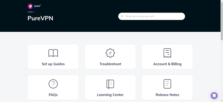 Das umfassende Helpcenter hält eine ganze Reihe von nützlichen Infos für Sie parat