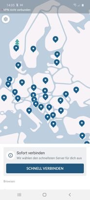 VPNs nutzen Sie als Desktop-Client oder direkt als native App auf Ihrem Mobilgerät