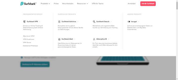 Surfshark wartet mit einigen nützlichen Erweiterungen und Addons zusätzlich zum Virtual Private Network auf