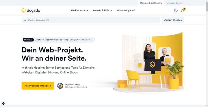 dogado im trusted-Vergleich