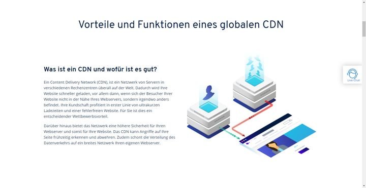 Profitieren Sie von der CDN-Technologie