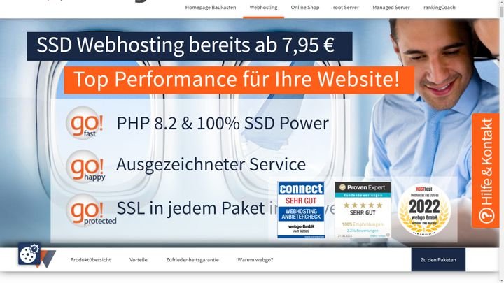 Manchmal ist Webhosting teurer, weil es sich um SSD-Hosting handelt oder es Sonderfunktionen gibt