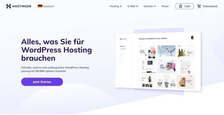 Bedenken Sie, dass auch Ihr CMS an sich Speicher benötigt