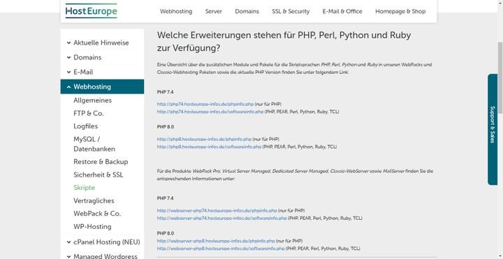 Coder:innen sollten prüfen, ob deren bevorzugte Sprachen und Skripte unterstützt werden