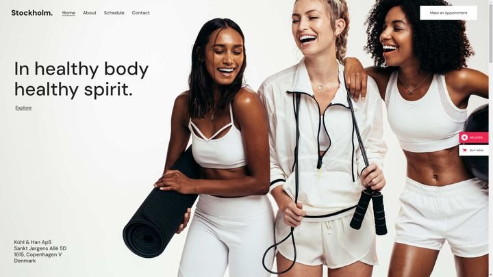 Cleaner und stylischer Look