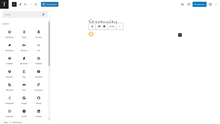 Mache deine Website mit Widgets interaktiver