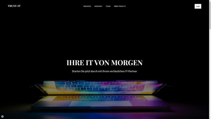 Ich mag große Header für den AHA-Effekt