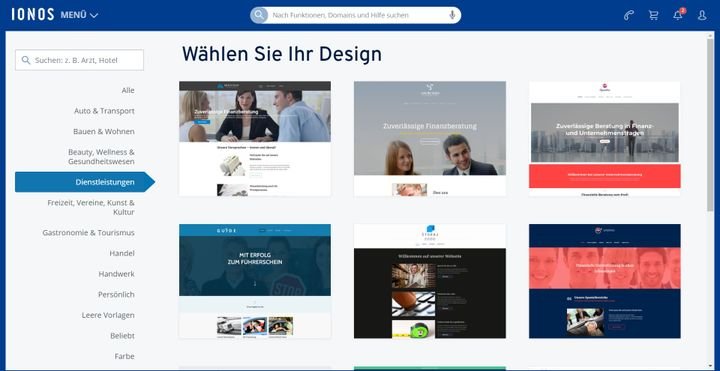 Wählen Sie Ihre Vorlage aus 420 Vorschlägen