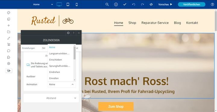 Werten Sie den Look Ihrer Webseite mit dynamischen Inhalten auf