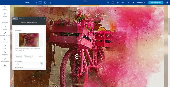 Fügen Sie über Widgets, Apps und Custom-Code nützliche Funktionen auf Ihrer Webseite ein