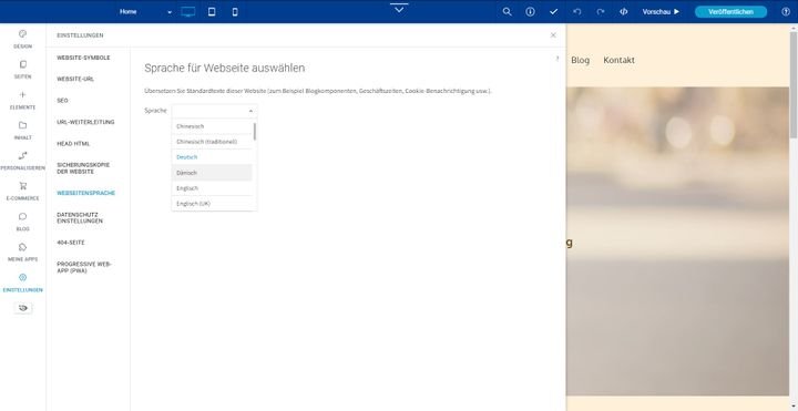Bieten Sie Ihre Website-Inhalte auf mehreren Sprachen an