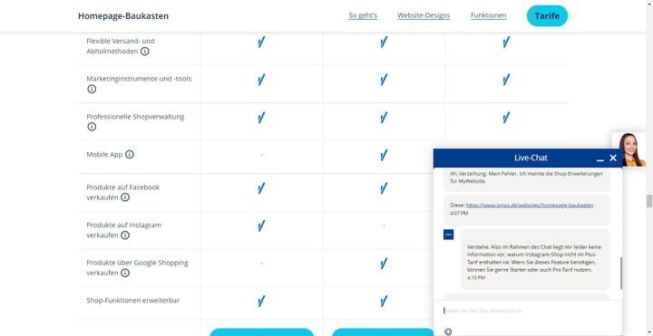 Der Support konnte uns hier nicht helfen