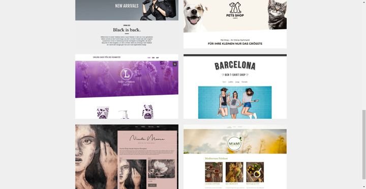 Der Editor “Creator” kommt in Begleitung von etwa 75 farbenfrohen Vorlagen