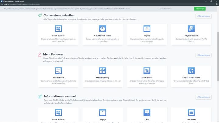Erweitern Sie die Funktionen Ihrer Website um praktische Plugins