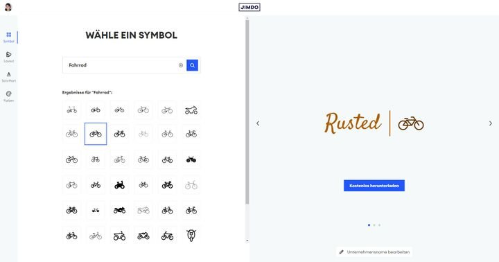 Designen Sie Ihr eigenes Unternehmens-Logo