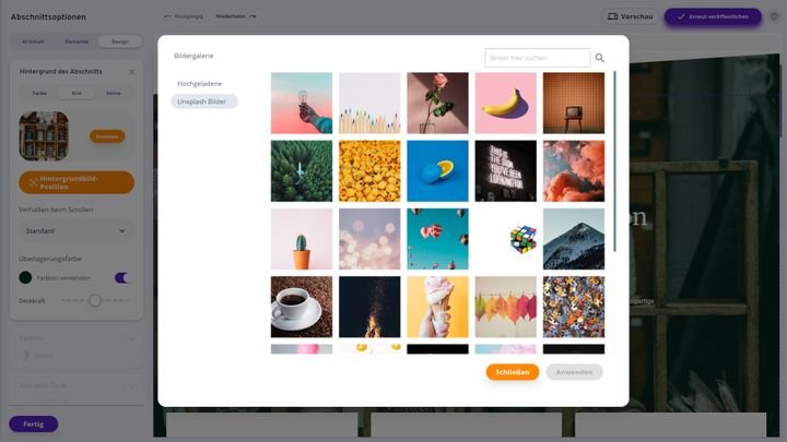 Hole dir Stockbilder direkt aus der Unsplash-Bibliothek